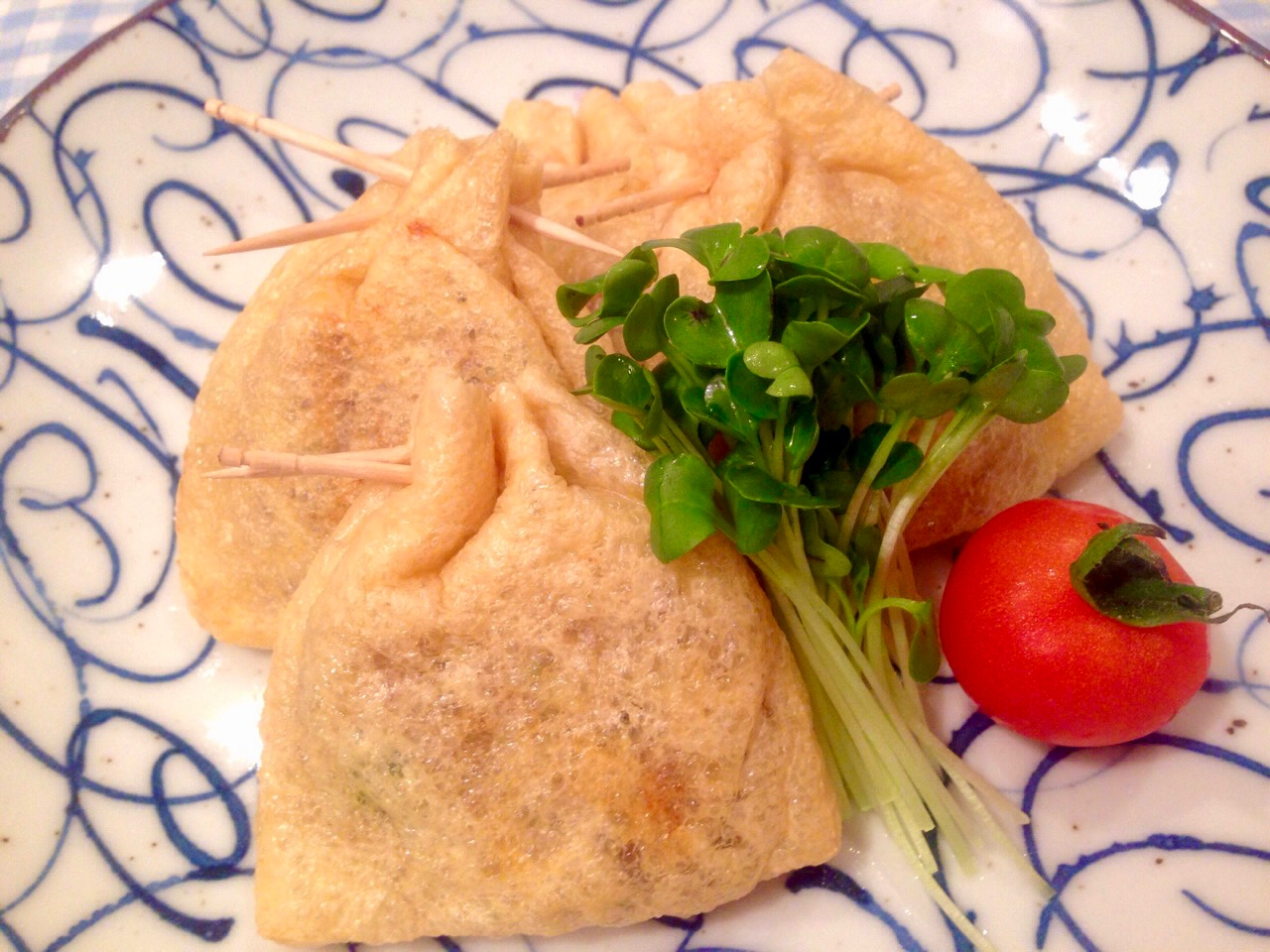 納豆が得意じゃなくても美味しい♡納豆巾着