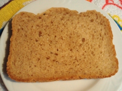 【HBで!!】きなこごま食パン
