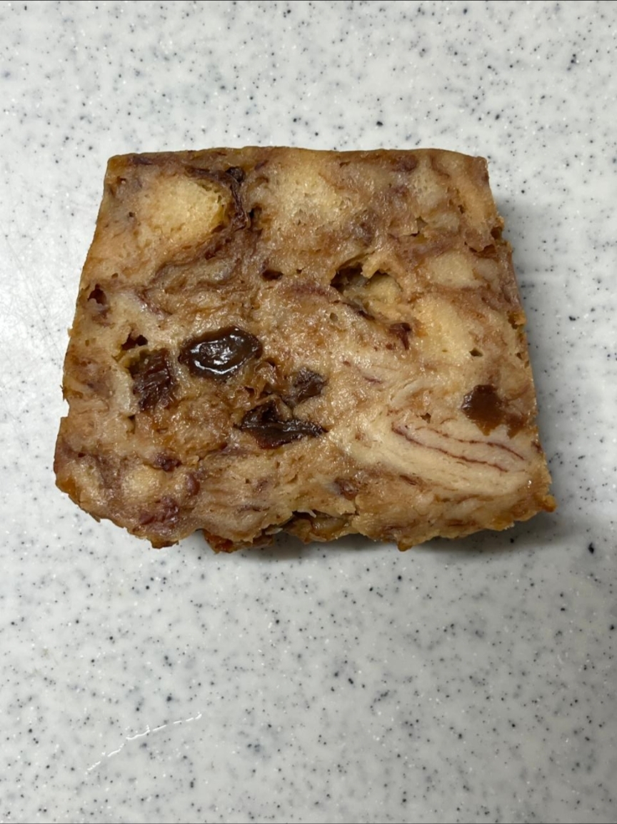 レーズンとココアのパウンドケーキ