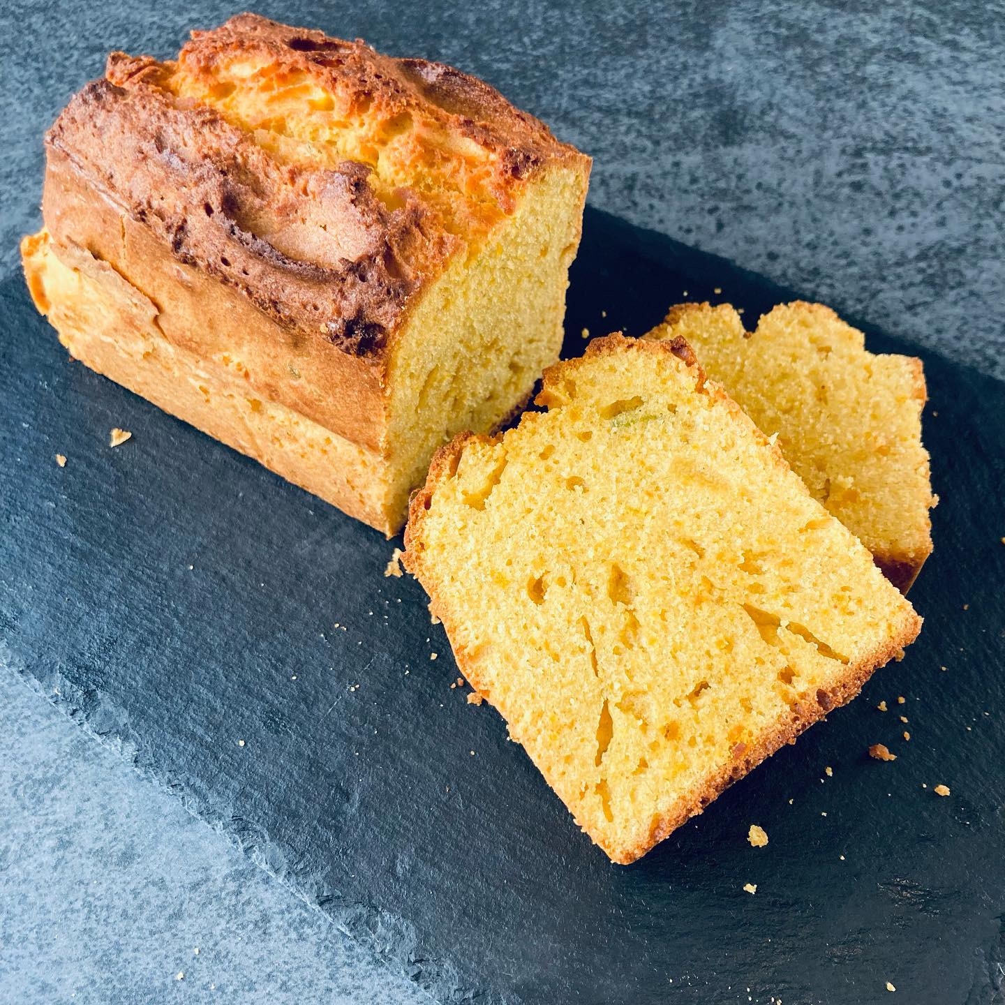 甘さ控えめ*かぼちゃのスパイスパウンドケーキ