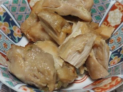 さっぱり鶏肉のレモン味