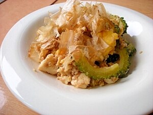 豚肉いらず ツナでおいしい ゴーヤチャンプル レシピ 作り方 By Popnpoon 楽天レシピ