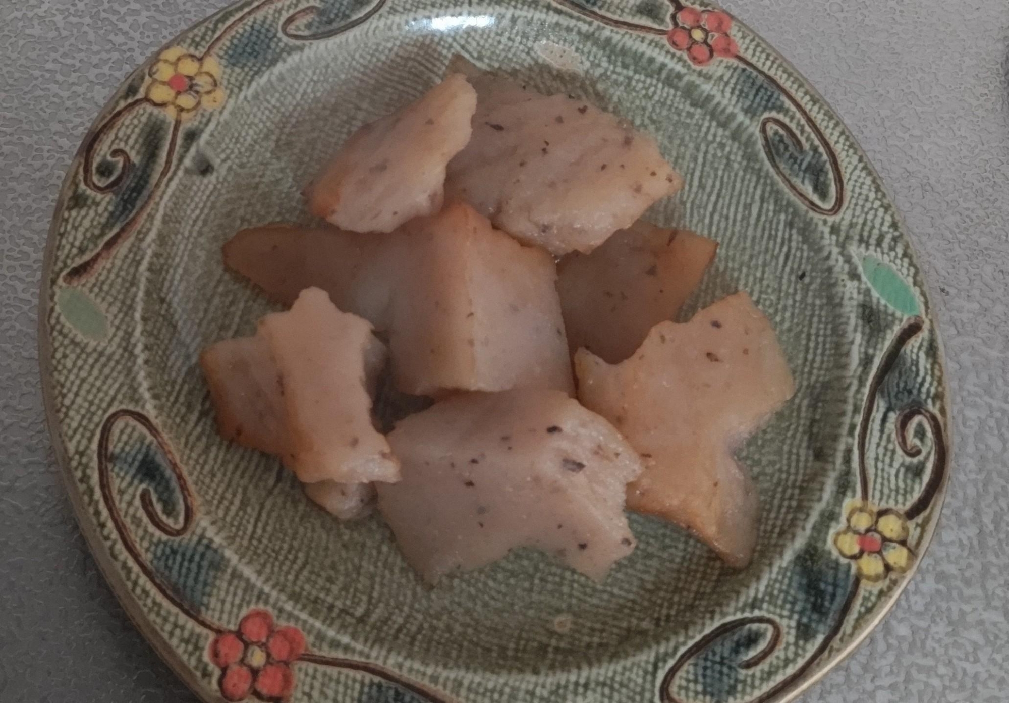 ちぎりこんにゃく煮