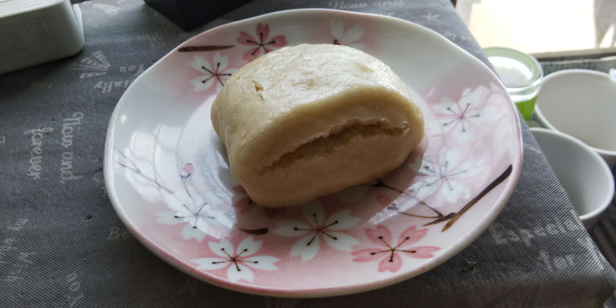マントウ風酒蒸しパン
