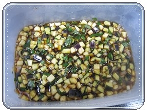 夏野菜たっぷり！だし