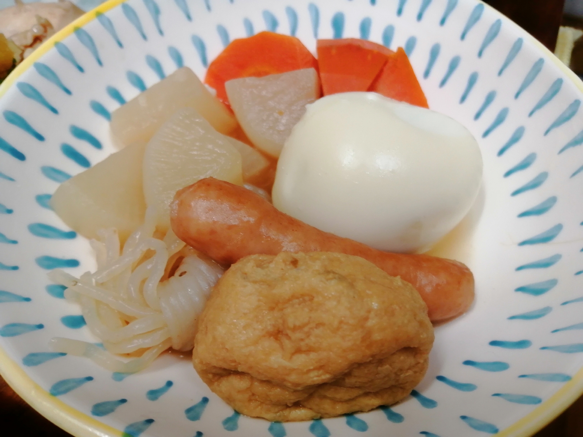 白だしの煮物