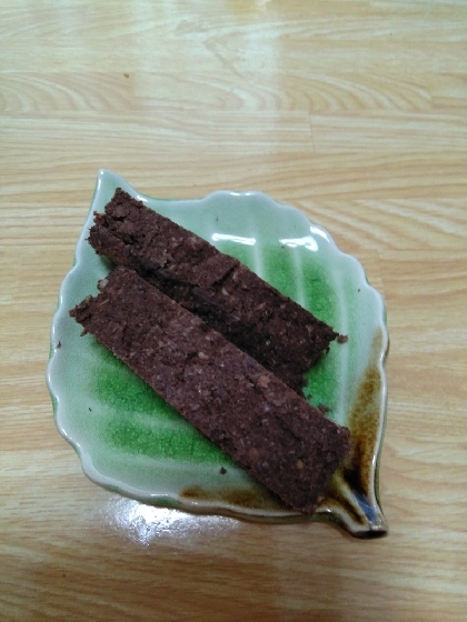 低糖質  ふわふわ生おからde蒸しケーキ〜ココア〜