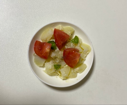 トマトポテトサラダ