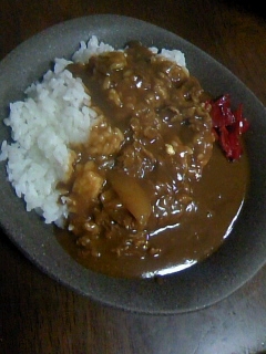 ヨーグルト入り☆牛肉カレー