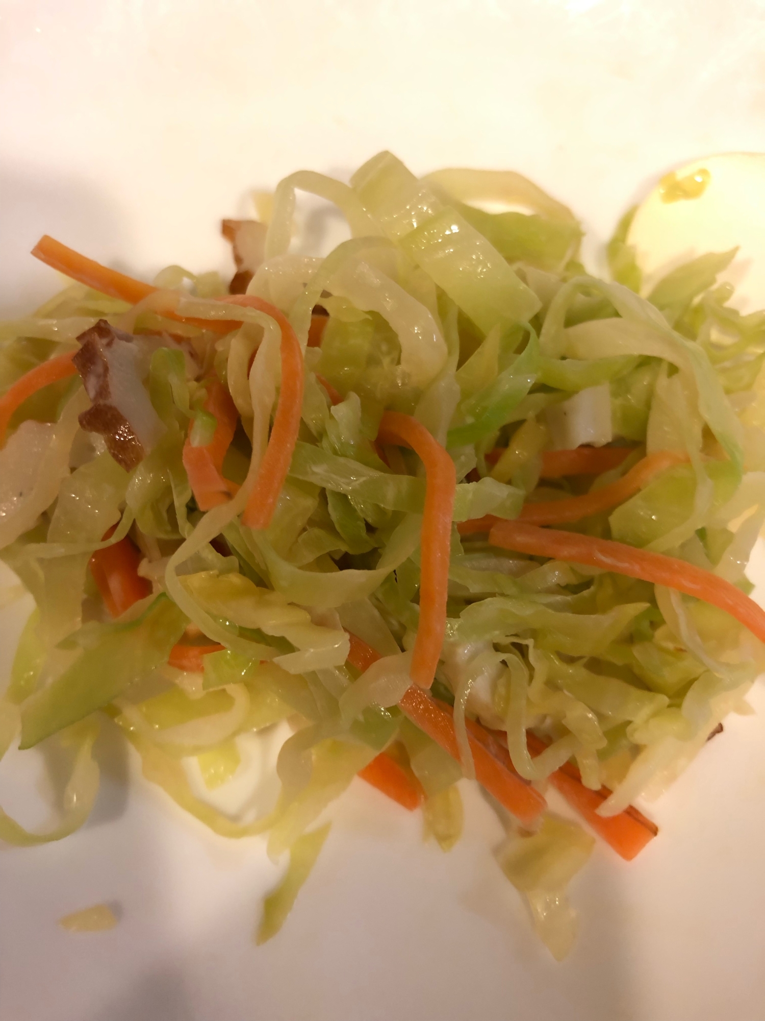 離乳食完了期 コールスロー風キャベツサラダ レシピ 作り方 By ズボラでもおいしいごはんが食べたい 楽天レシピ