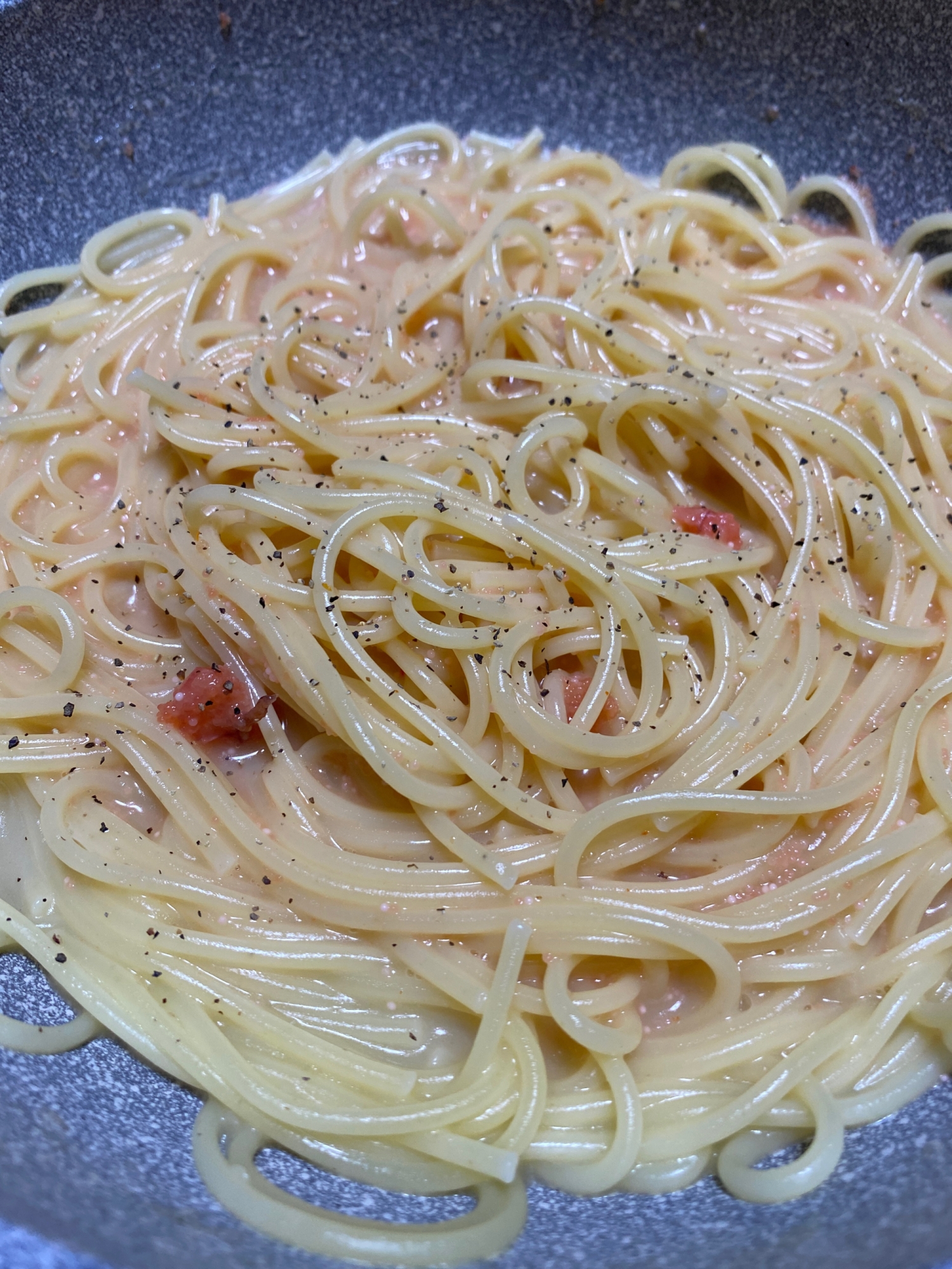 フライパンひとつで簡単 たらこバターパスタ レシピ 作り方 By Reika 4 17 楽天レシピ フライパンひとつで簡単 たらこバターパスタ レシピ 作り方 By Reika 4 17 楽天レシピ