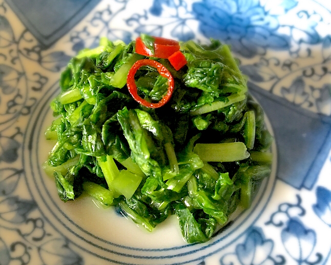 大根の葉 間引き菜 のお漬物 浅漬け レシピ 作り方 By Koyu 毎日の料理は簡単に 楽天レシピ