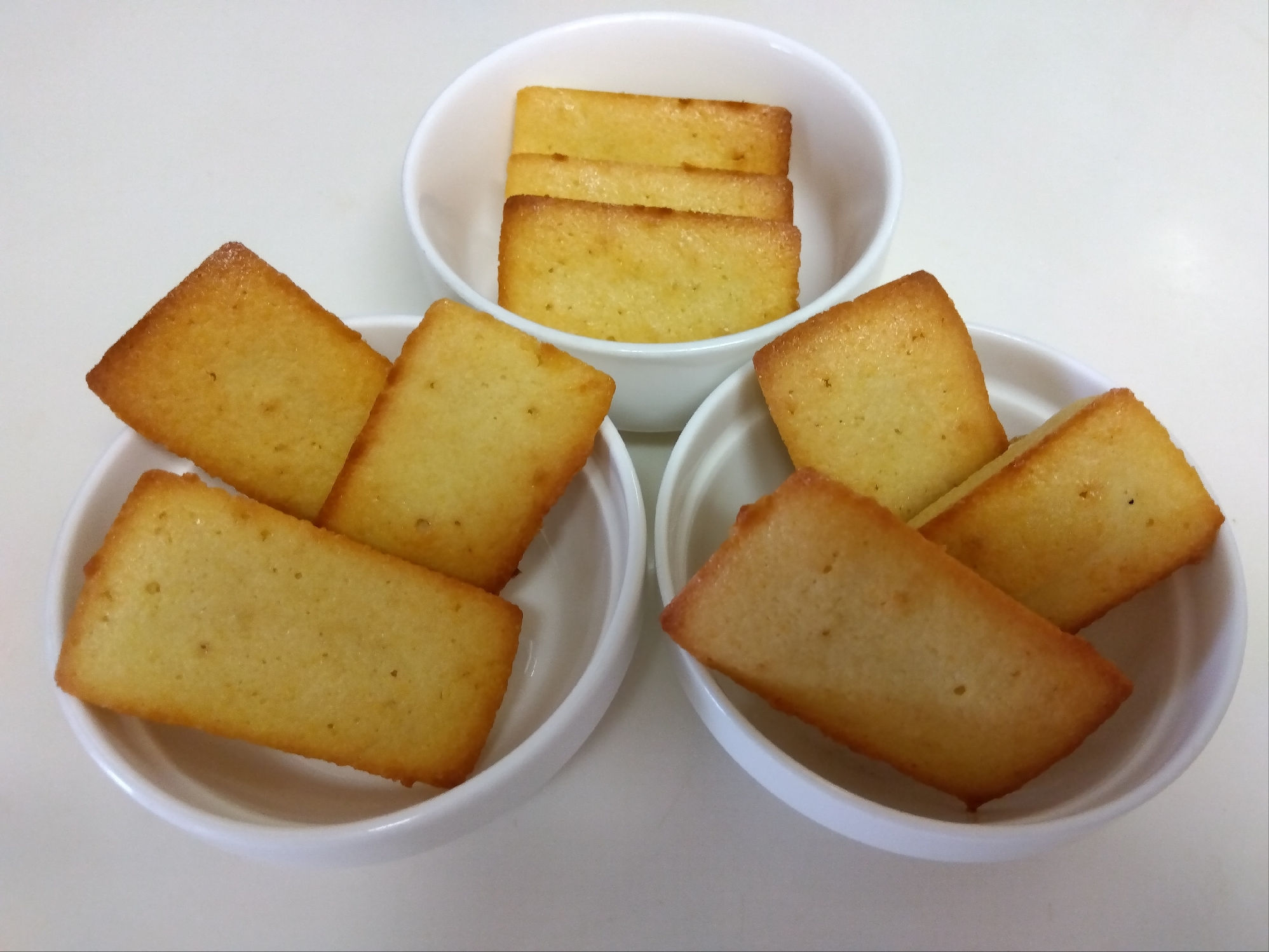 超簡単！全卵で美味しいフィナンシェ☆