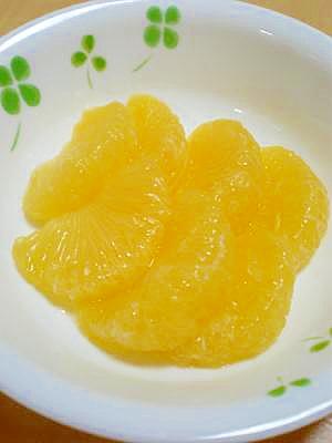 酸っぱい柑橘類を美味しく消費 みかんの砂糖漬け レシピ 作り方 By はちわれ４１３ 楽天レシピ