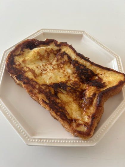朝ごはんとおやつに作りました。
また作りたいと思います。