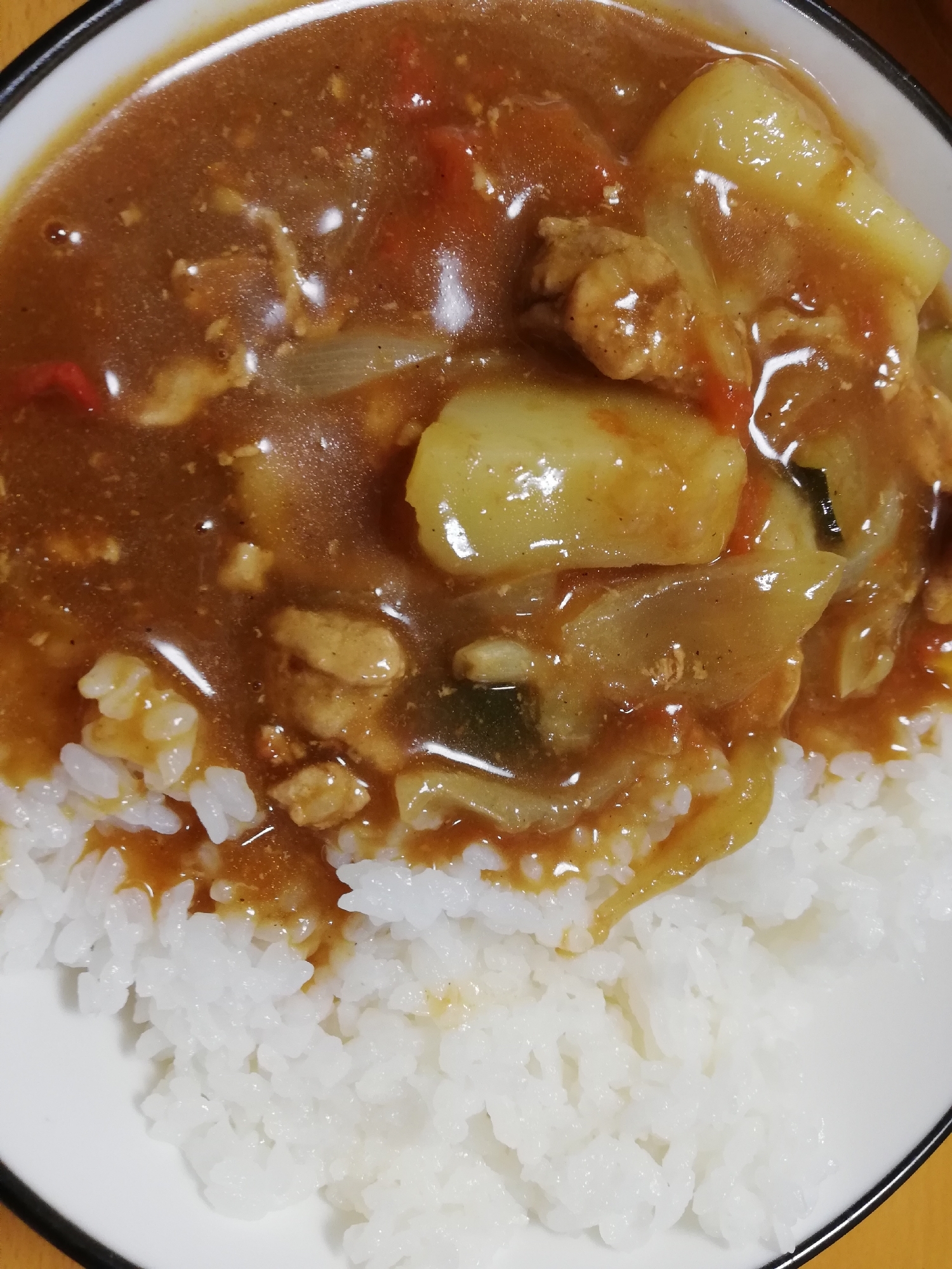 夏野菜カレー（基本レシピ）