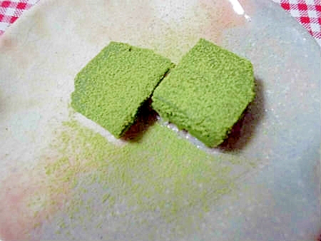 ココナッツオイルで作る抹茶の生チョコチックスイーツ レシピ 作り方 By Orisepon 楽天レシピ