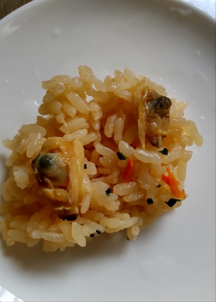 アサリご飯　あさりごはん　深川めし風