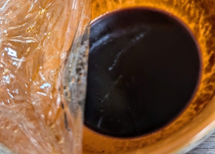 レンジで簡単！デミグラス風ハンバーグソース