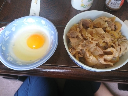 たまに、食べたくなる豚丼(笑)いいですよね(^^)