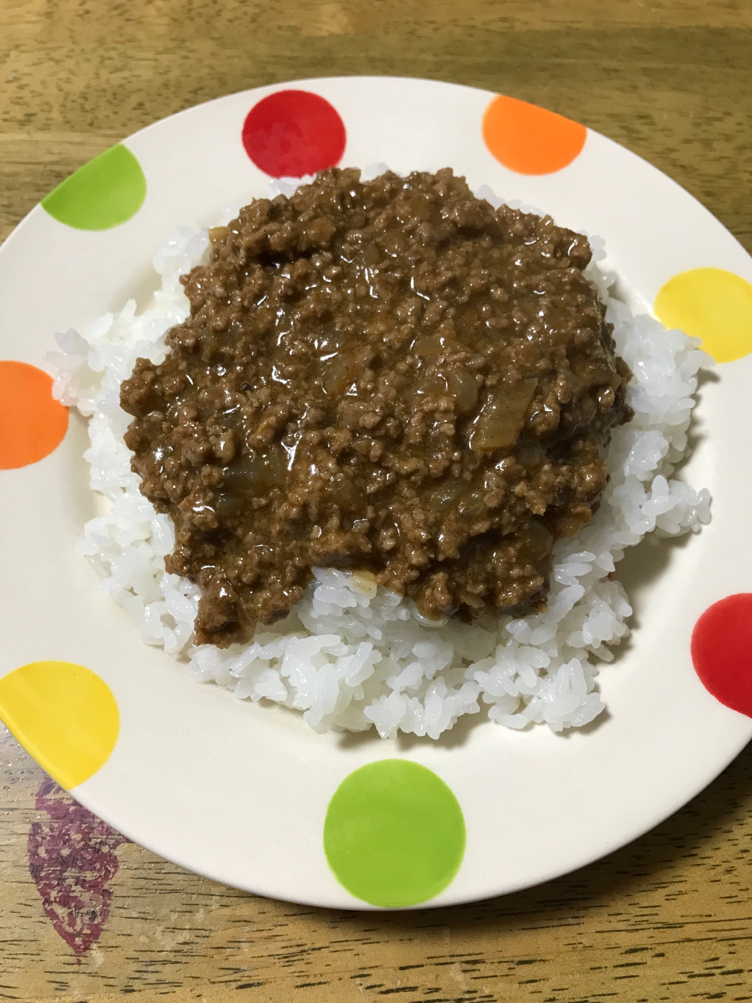 ドライカレー