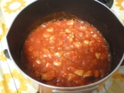 離乳食後期 トマトピューレで作るトマトソース レシピ 作り方 By はちわれ４１３ 楽天レシピ