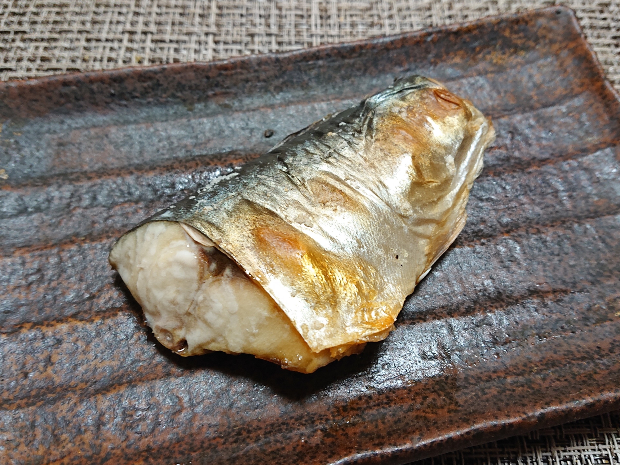 おうち割烹☆鯖の塩麹漬け