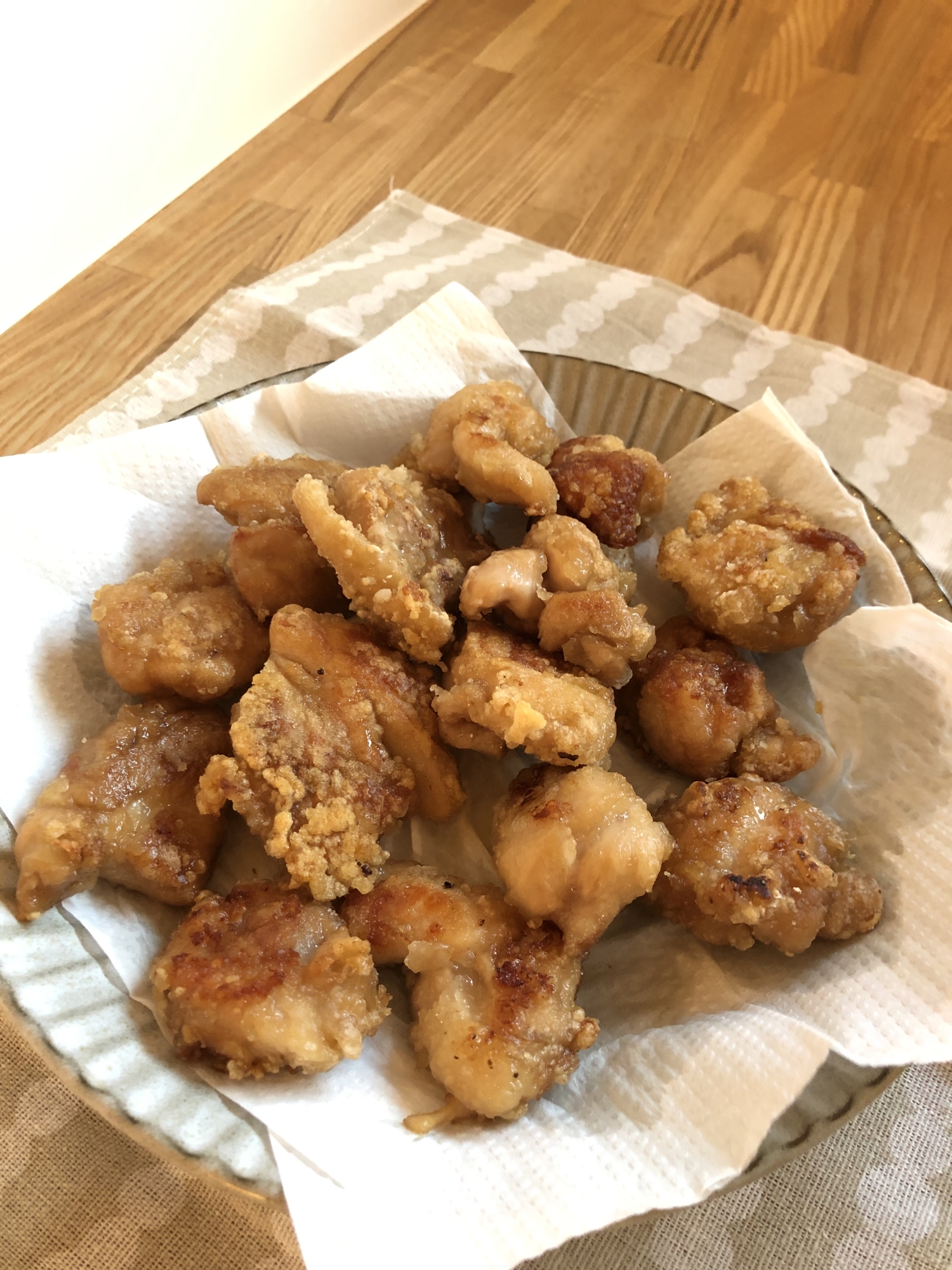 【揚げ焼き】自分史上1番おいしい！揚げない唐揚げ