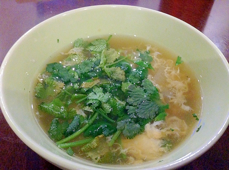 卵とパクチーの生姜スープ レシピ 作り方 By ぴーちゃん3279 楽天レシピ 卵とパクチーの生姜スープ レシピ 作り方 By ぴーちゃん3279 楽天レシピ