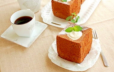 チョコミントシフォンケーキ No 210 レシピ 作り方 By 楽天出店店舗 浅井商店 楽天レシピ チョコミントシフォンケーキ No 210 レシピ 作り方 By 楽天出店店舗 浅井商店 楽天レシピ