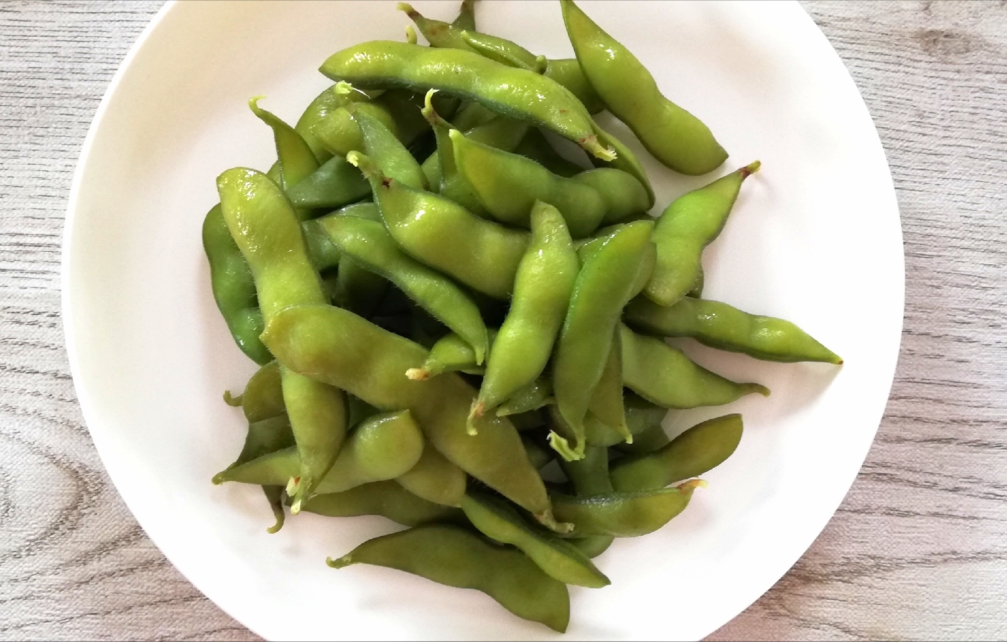 枝豆の美味しいゆで方