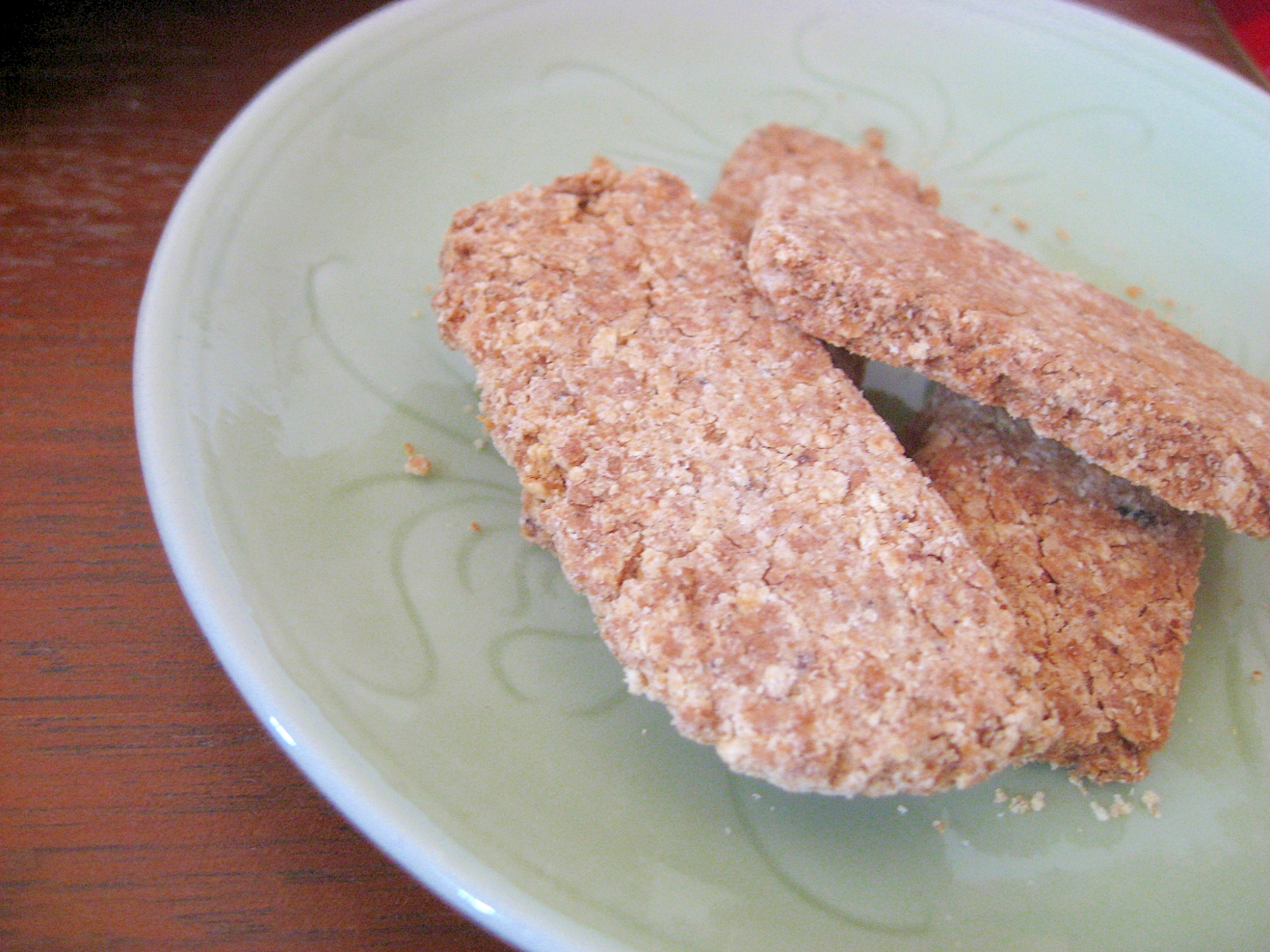 おからと菜種油のヘルシークッキー♪