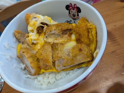 簡単!!だしの素でカツ丼だし✿
