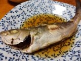 ご飯に合う！イサキの煮付け