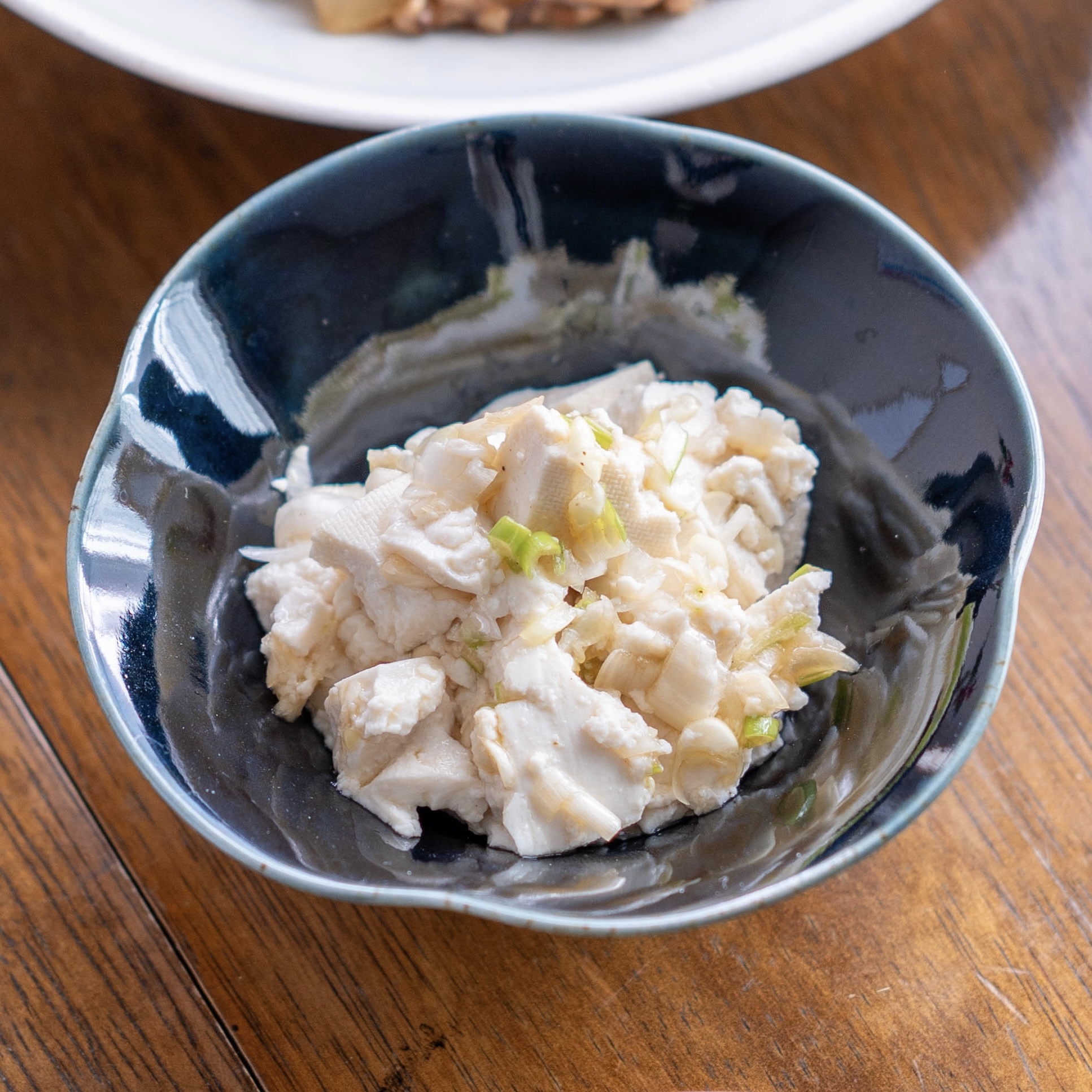 豆腐のねぎ塩あえ【中華・副菜】