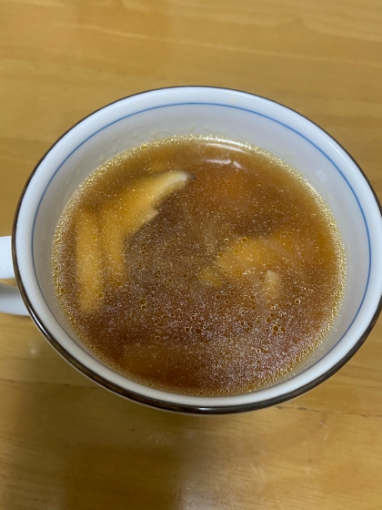 きのこたっぷり★3種のきのこのスープ