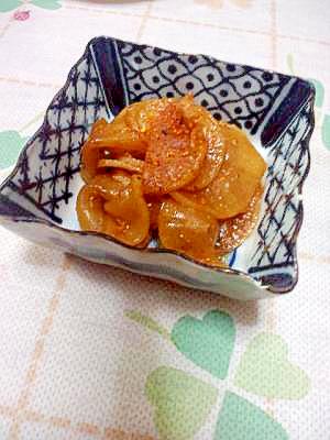 こってり甘辛＊たくあんの炒め物＊お弁当にも◎