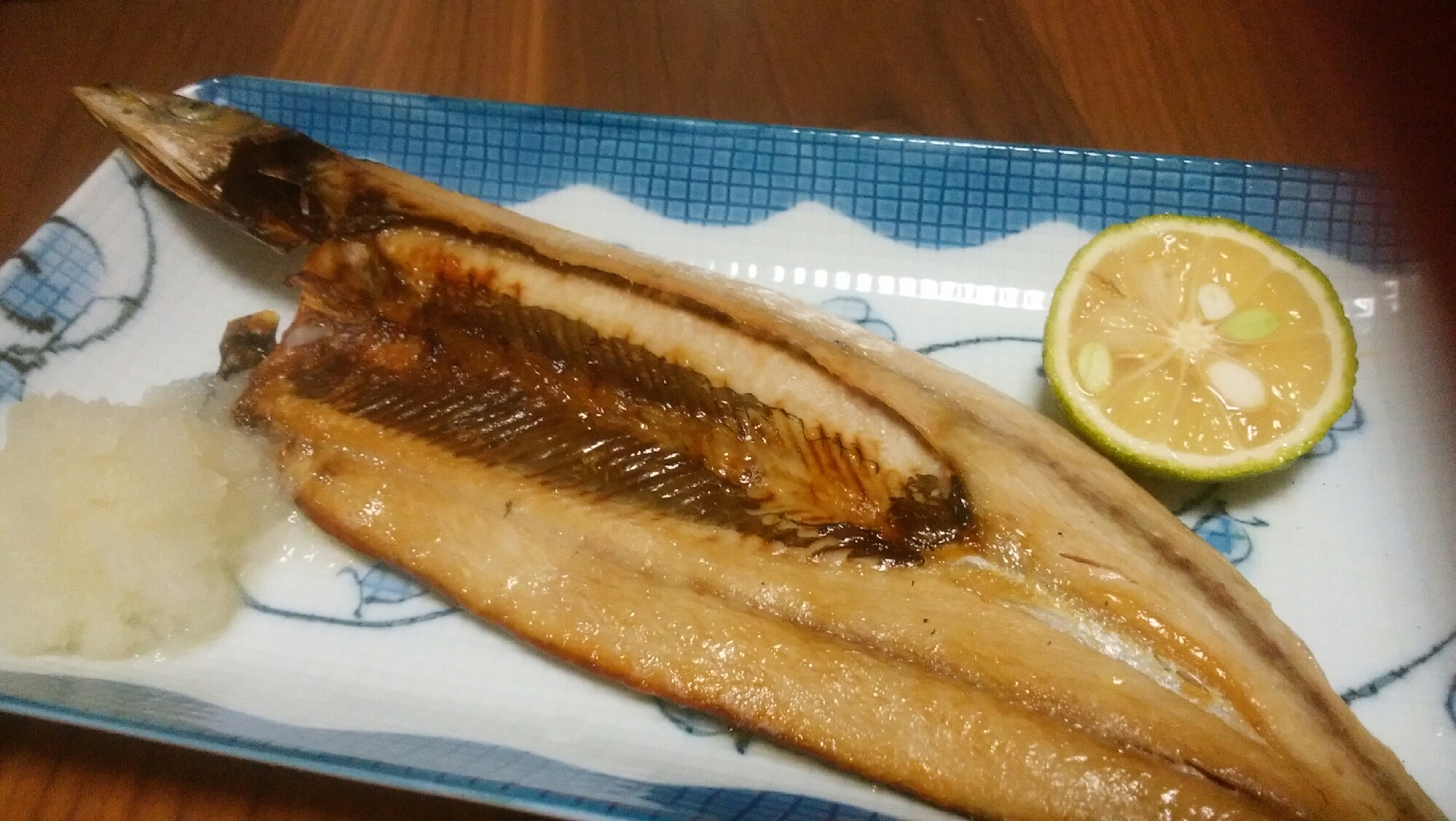 秋刀魚の開き⭐さらに美味しく
