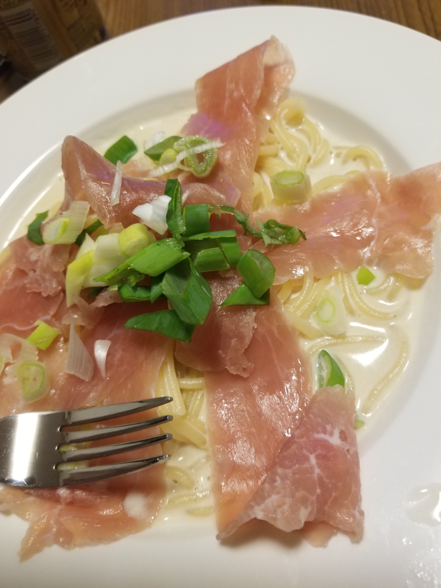 簡単!お店の味の和風クリームパスタ!