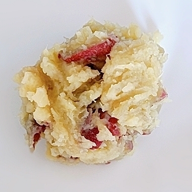 レンジで簡単☆皮も一緒に☆さつまいもマッシュ