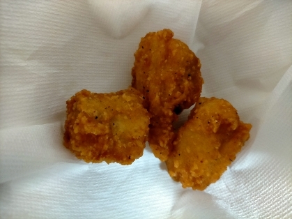 つまみ食いが止まらない「鶏むね肉のからあげ」
