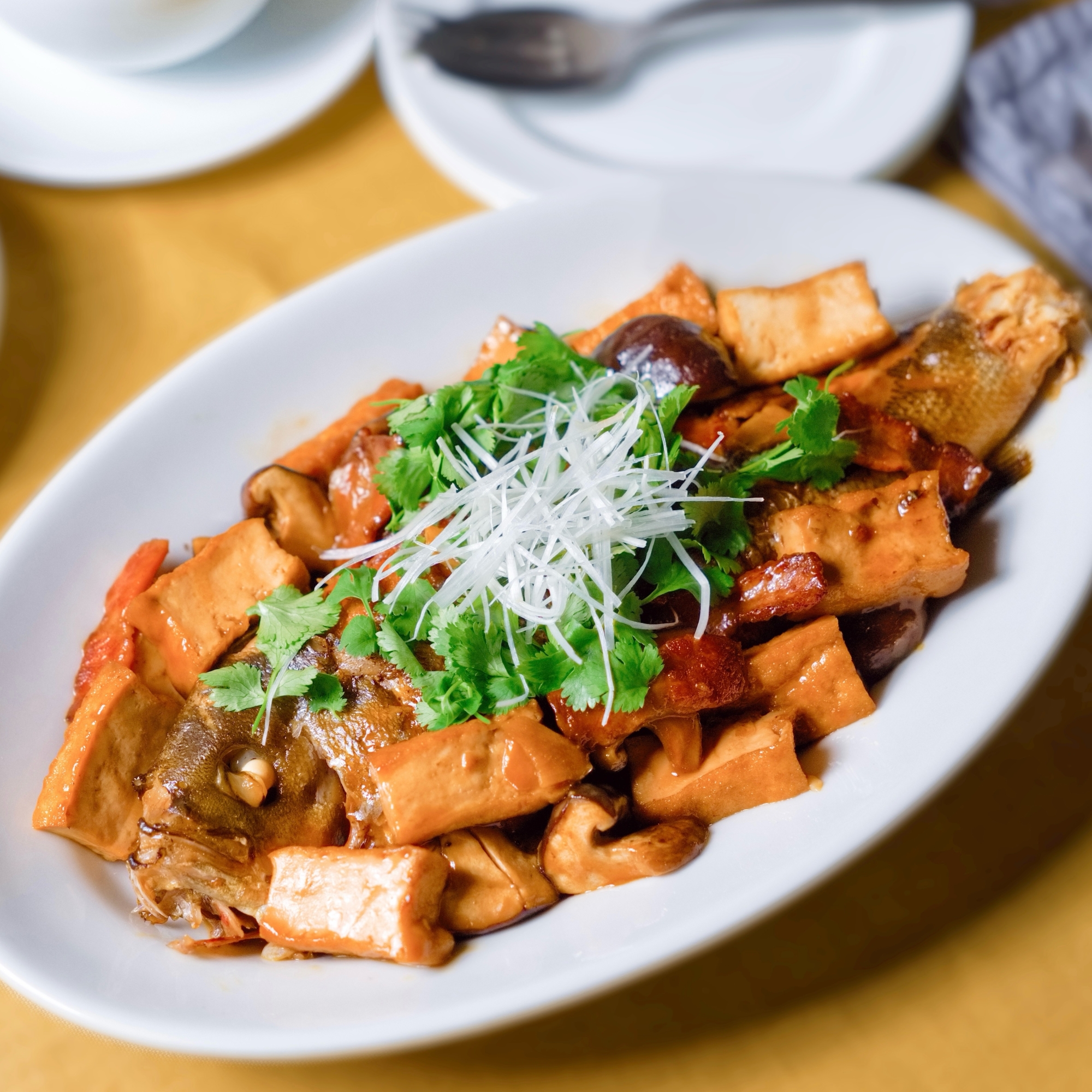 イサキの中華風煮込み