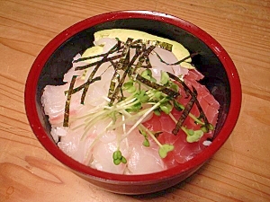 簡単♪海鮮丼