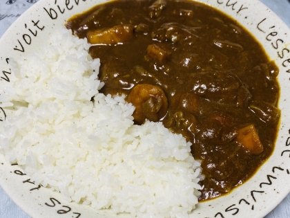 簡単でうまい！シーフードカレー