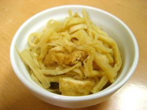 切り干し大根の煮物