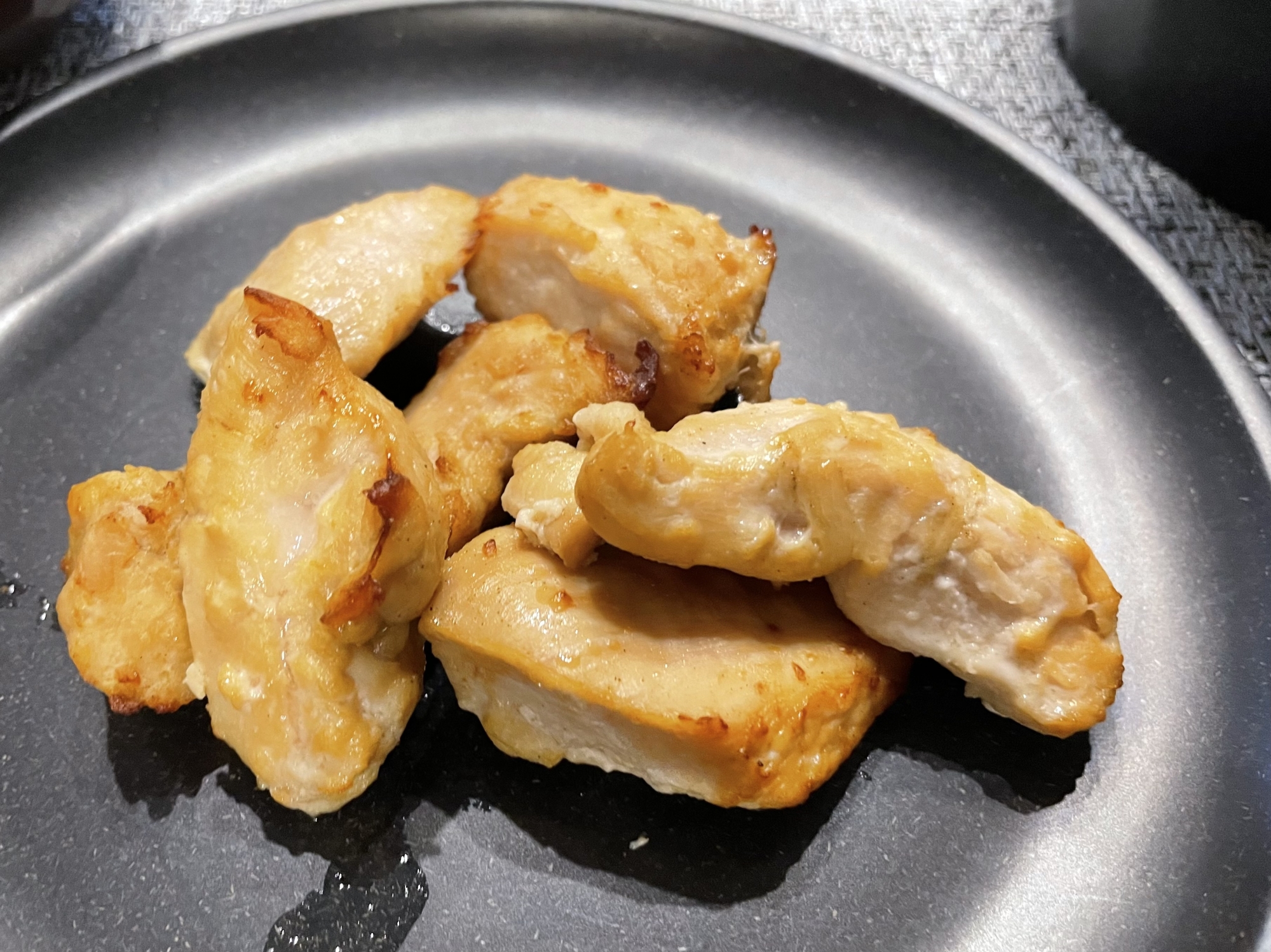 ✳️下味冷凍✳️しっとり鶏むね肉の醤油マヨ焼き❣️