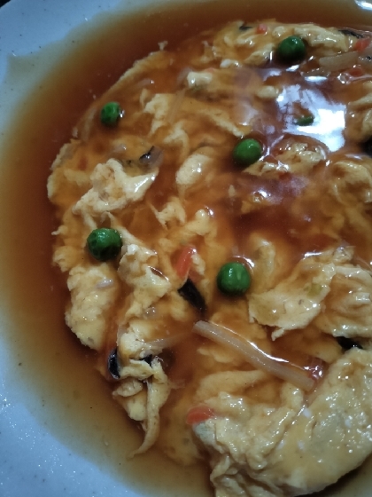 簡単すぎる♫けど美味しい♫ふわトロ天津飯