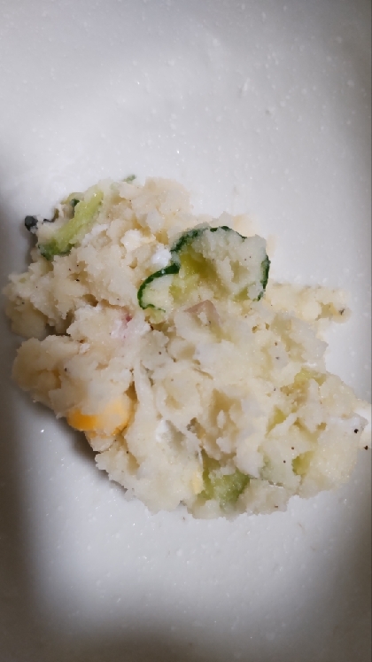 ポテトサラダ（きゅうり・ホールコーン）