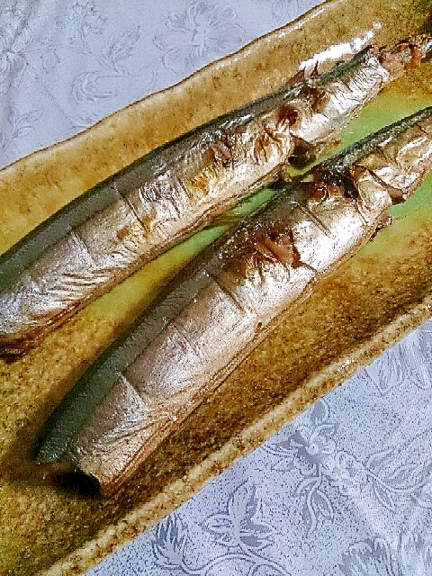 さんまの塩漬け焼き レシピ 作り方 By Ten Ten 楽天レシピ さんまの塩漬け焼き レシピ 作り方 By Ten Ten 楽天レシピ