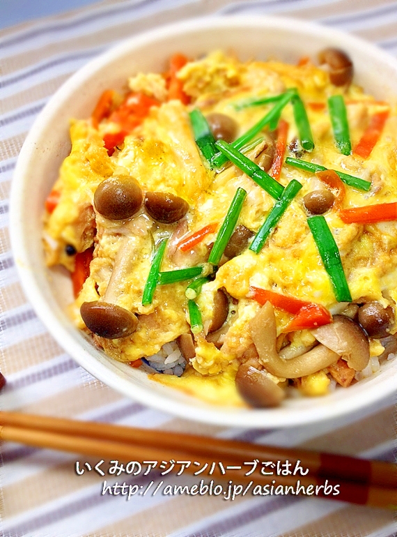 缶詰でちゃちゃっと和洋風♪ツナマヨちーず丼